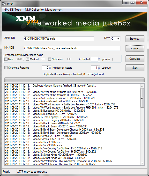ListDuplicates